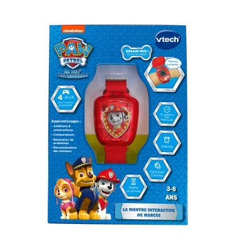 La montre interactive de Marcus Apprentissage prescolaire